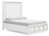 Chalanna - Upholstered Storage Bed