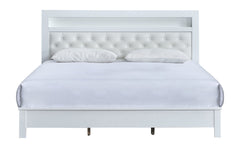 Glory Furniture - Burlington - Bed With Upholstered Headboard