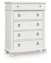 Rowlenstown - Five Drawer Chest