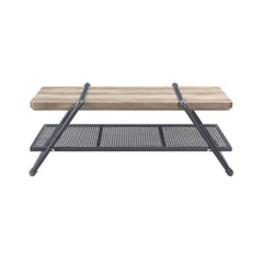 Brantley - Coffee Table - Oak & Sandy Gray