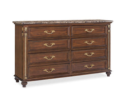 Marina - Bedroom Set With Upholstered Bed