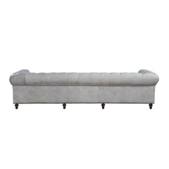 Ofer - Sofa - Vintage White Top Grain Leather