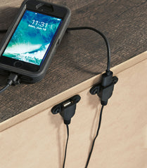 Wynnlow - Two Drawer Night Stand - Gray