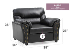 Olney - Chair - Black