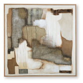 Wylander - Wall Art - Tan / Brown / Gray