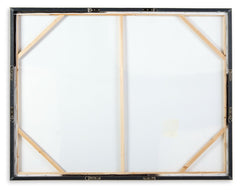 Reighlea - Wall Art - Black / White
