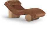 Marcella - Chaise Lounge - Natural Base