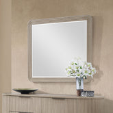 Leanna - Mirror - Light Oak