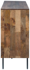 PratTVille - Accent Cabinet - Brown