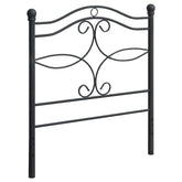Callie Black Twin Headboard - MyWaynesHome #
