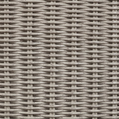 Sandbay - Olefin Water Resistant Fabric And Wicker Outdoor Patio Lounge Chair