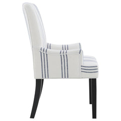 Herran - Upholstered Arm Chair - Beige