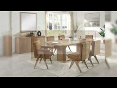Zoey - Chest - Oak