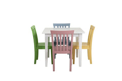 Rory Multi 5 Pc Youth Table Set - MyWaynesHome #