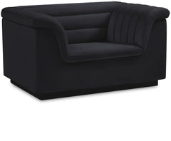 Cascade - Velvet Chair