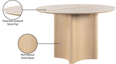 Corvina - Square Oak Veneer Dining Table
