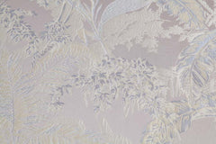 Pelumi - Sofa With 8 Pillows - Light Gray Linen & Platinum