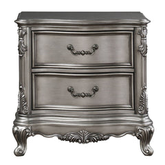 Ariadne - Nightstand - Antique Platinum