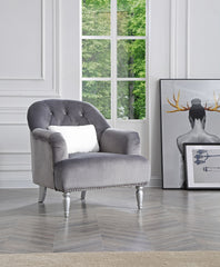 Jewel - Chair - Gray