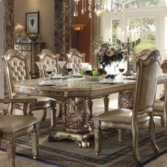 Vendome - Mesa de comedor con doble pedestal