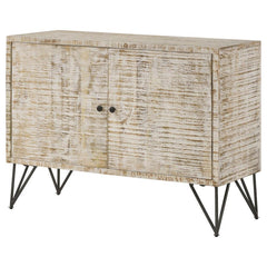 Eileen - 2 Door Wood Storage Accent Cabinet