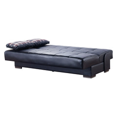 Ottomanson Soho - Upholstered Convertible Sofabed With Storage - PU