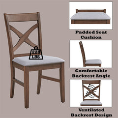 Ferris - Side Chair (Set of 2) - Brown