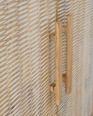 Dallinbury - Accent Cabinet - Natural / White Wash