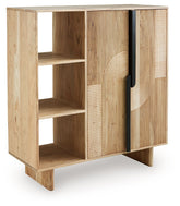 Kierwell - Gabinete decorativo - Natural