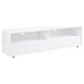 Ellice - TV Stand Media Console - White