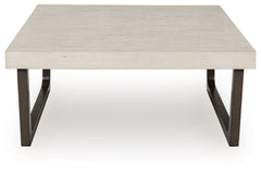 Westenfort - Occasional Table Set (Set of 2) - Espresso / Gray