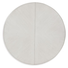 Montelaine - Oval Dining Room Extension Table - Antique White