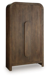 Thoren - Gabinete decorativo - Marrón medio