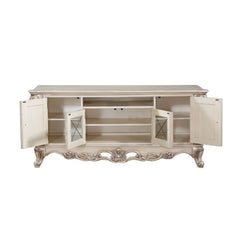 Gorsedd - TV Stand - Golden Ivory