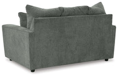 Stairatt - Loveseat - Gravel