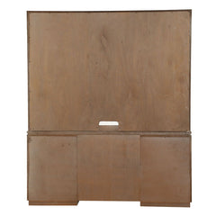 Orianne - Executive Computer Desk With Hutch - Antique Gold