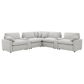 Collins - 7-Piece Modular Power Reclining Sectional