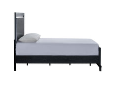 Livingston - King Bed - Black