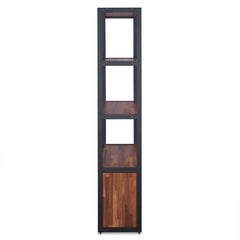Sara - Bookshelf - Walnut & Sandy Black