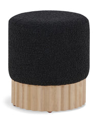 Veranda - Ottoman / Stool With Natural Base