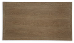 Serene Bay - Rectangular Cocktail Table - Dark Brown