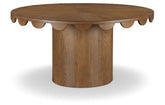 Dahlia - Oak Veneer Dining Table