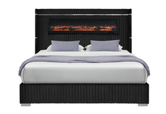 2215 - King Bed - Black