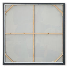 Wynburn - Wall Art - White / Blue / Green