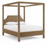 Dawson - Cama tapizada en terciopelo