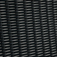 Beachcroft - 2-Piece Outdoor Loveseat with Cushion - Black / Light Gray