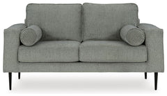 Hazela - 2 Pc. - Sofa Chaise, Loveseat - Charcoal