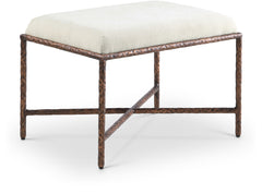Valley - Bench With Bronze Frame