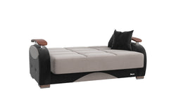 Ottomanson Yafah - Convertible Loveseat With Storage