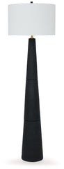 Hallburg - Poly Floor Lamp - Black